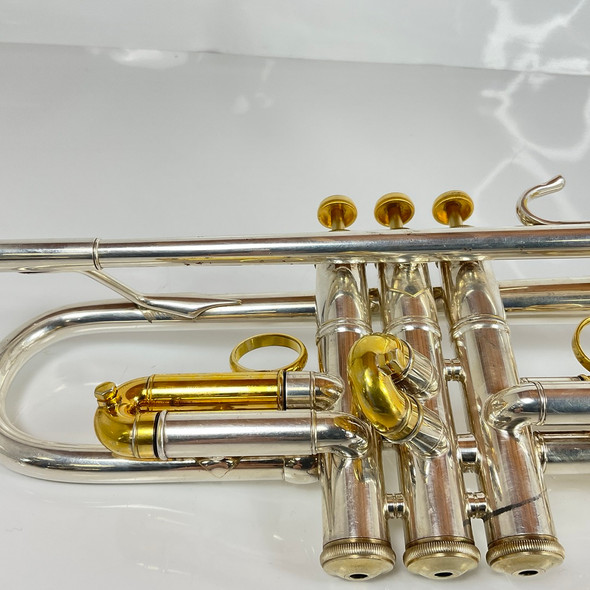 Used Bach 197 Bb Trumpet (SN: 0460)