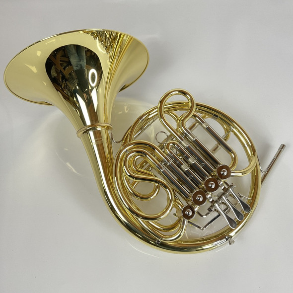 Used Yamaha 567D F/Bb Double French Horn (SN: 020675)