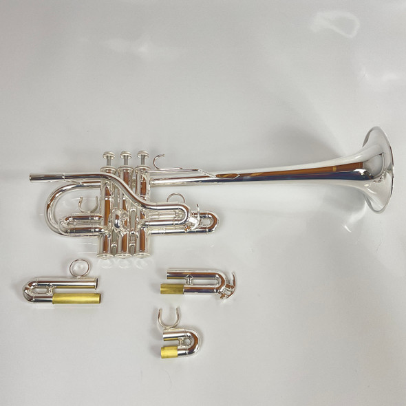 Used Yamaha YTR-9636 Eb/D Trumpet (SN: 571638)