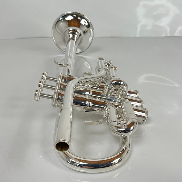 Used Yamaha YTR-9636 Eb/D Trumpet (SN: 572166)