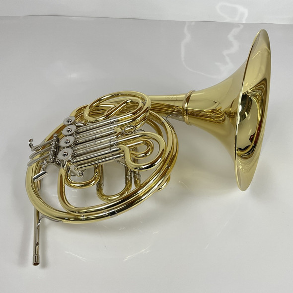 Used Yamaha YHR-671D F/Bb Double French Horn (SN: 11067)