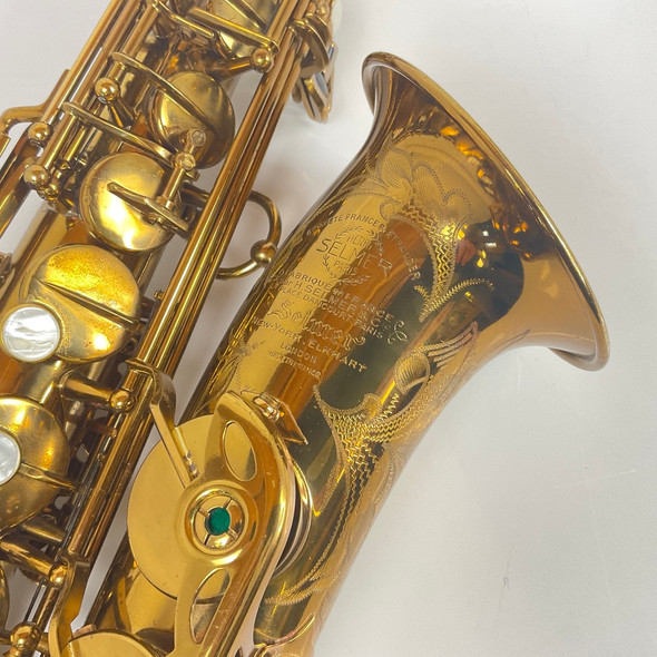 Used Selmer Mark VI Eb Alto Saxophone (SN: M.60910)