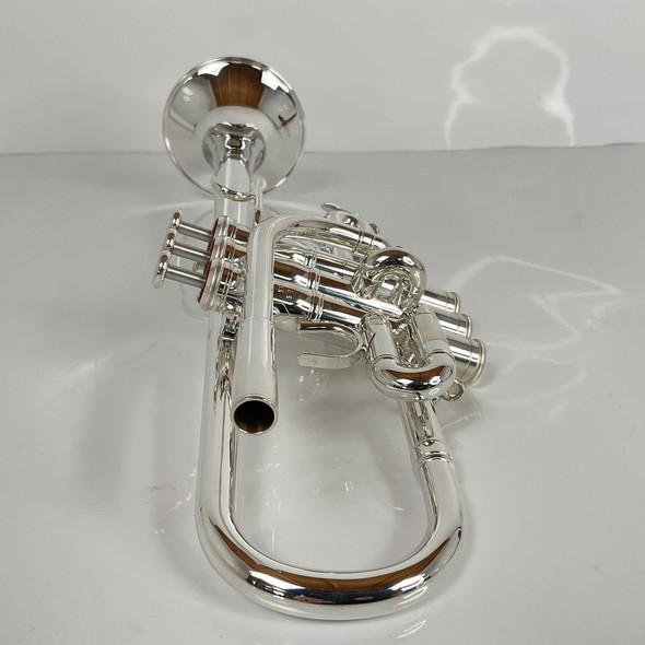 Used Yamaha YTR-9635 Eb/E Trumpet (SN: 570221)