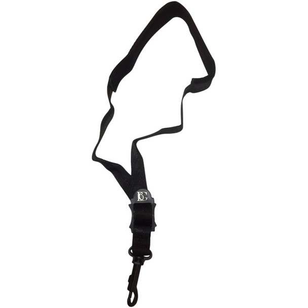 BG S14SH Alto/Tenor Saxophone Comfort Strap with Snap Hook