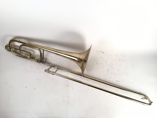 Used Conn Elkhart 71H Bb/F Bass Trombone (SN: M91846)