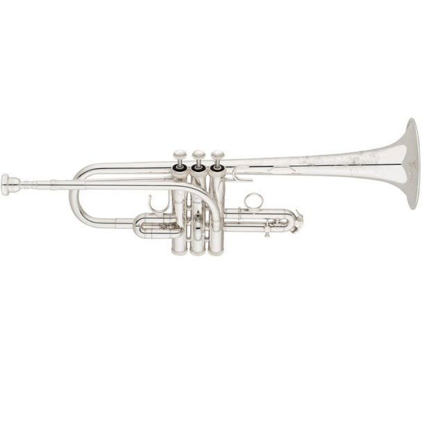S.E. Shires Model 6MS8 Eb/D Trumpet