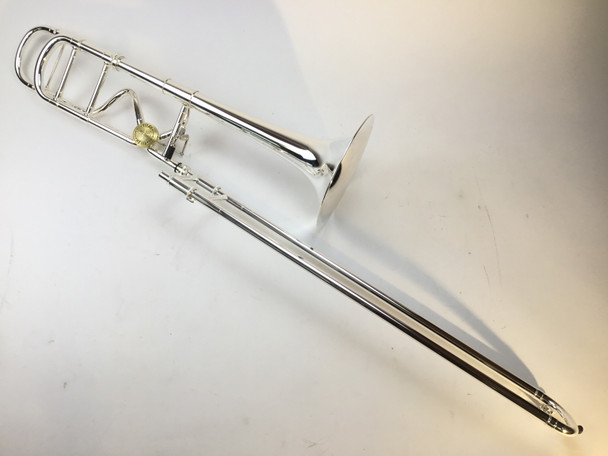 Used Stomvi Titán Bellflex One Screw Bb/F Tenor Trombone (SN: 42649)