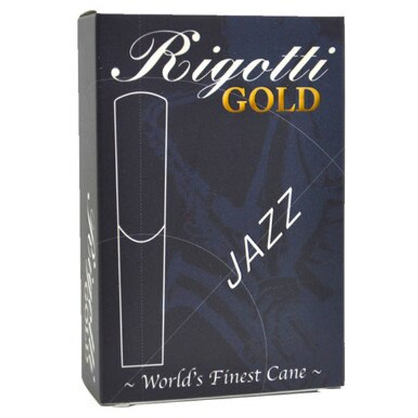 Rigotti Gold Jazz Alto Saxophone Reeds