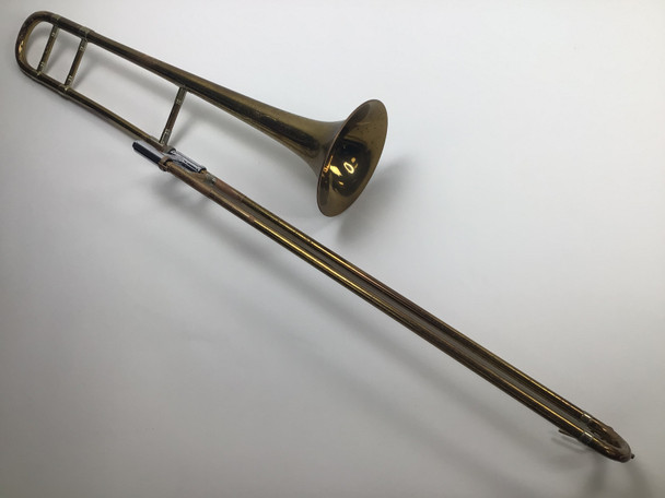 Used Holton Collegiate Bb Tenor Trombone (SN: 22437)