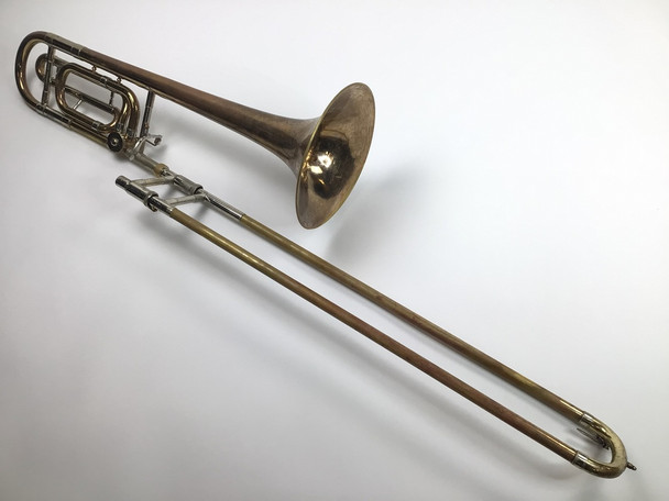 Used Bach 42B Bb/F Tenor Trombone (SN: 75226)