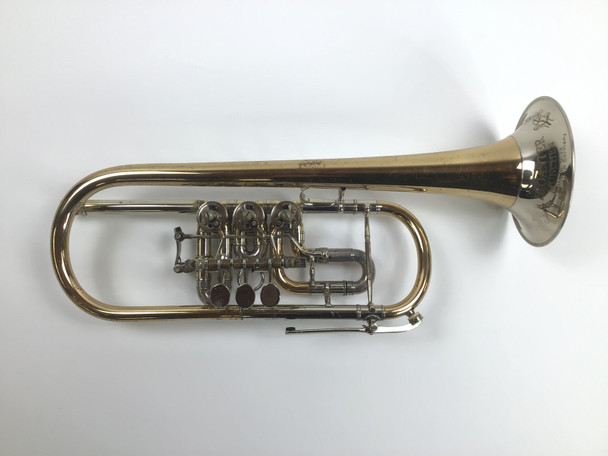 Used H. Ganter Mod. Nr. G. 3a C Rotary Trumpet [556]