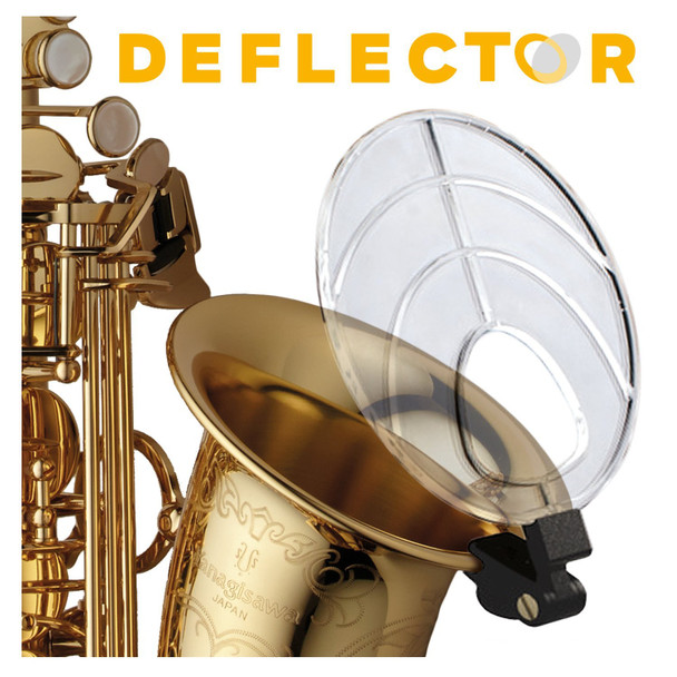Jazzlab Deflector Pro Sound Monitor for Alto, Soprano Saxophone, Trumpet, Trombone
