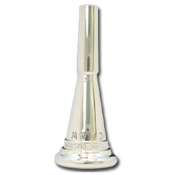 Stork C Series French Horn Mouthpiece with Standard Shank