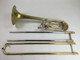 Used Courtois 410GM Bb/F Tenor Trombone (SN:  3017)