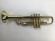 Used LA Benge 3X Bb Trumpet (SN: 37750)