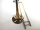 Used S. E. Shires Bb/F/D Dependent Bass Trombone (SN: 3158)