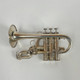 Used Yamaha YTR-9820 Bb/A Piccolo Trumpet (SN: 401035)