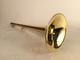Used Edwards 207 Yellow Brass Tenor Trombone Bell Flare [498]