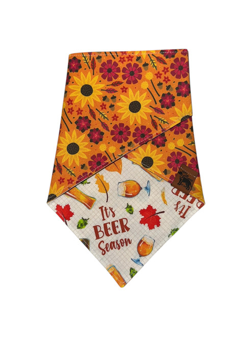 Beer Season Dog Bandana