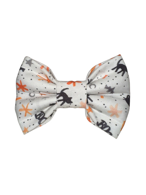 Boo Halloween Dog Bow Tie & Sailor Bow