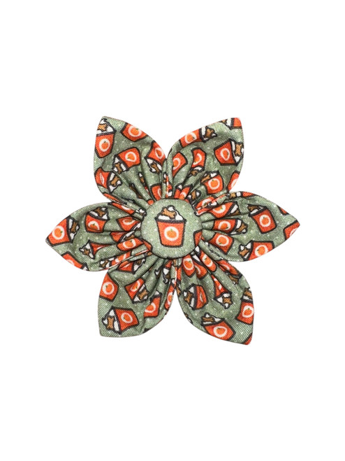 Pumpkin Spice Dog Flower