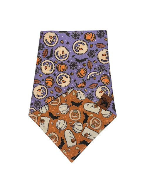 Halloween Cookies Dog Bandana Halloween Cookies Dog Bandana
