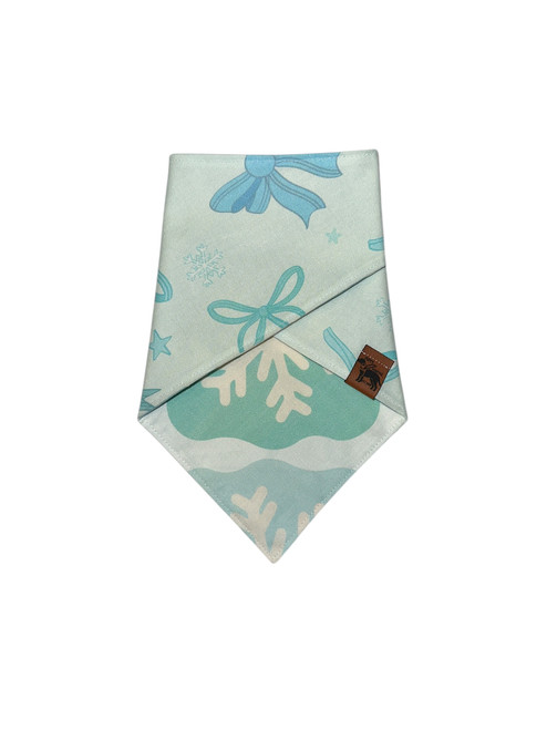 Bows & Snowflakes Bandana