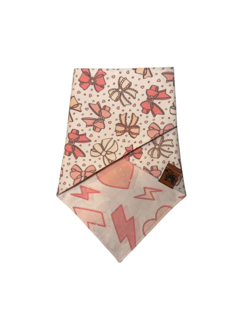 Valentine's Bolts and Bows Bandana