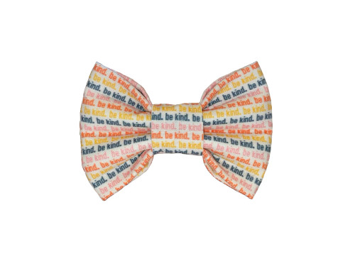 Be Kind Bow Tie & Sailor Bow