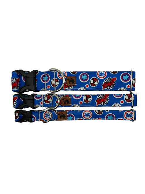 Spidey Senses Dog Collar