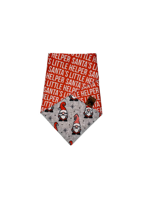 Christmas Gnomes Dog Bandana