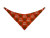 Turkey Bowl Thanksgiving Dog Bandana