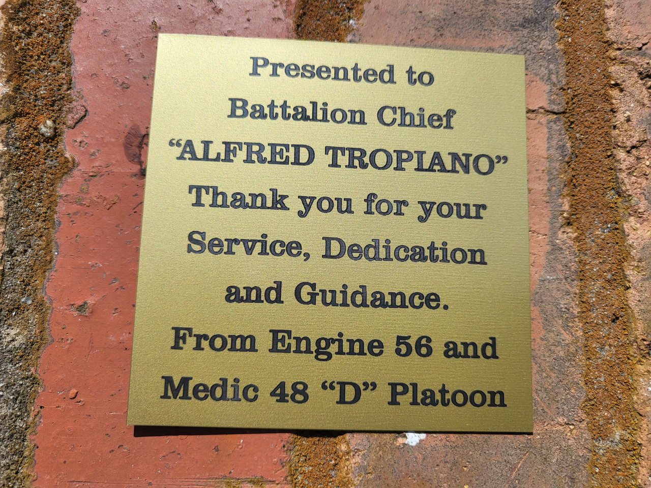 Award Plates, Personalized Engraved Name Plate, Wedding Name Plates