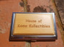 Personalized Wood/Metal Business Card Holder 