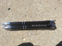 Personalized Metal Pens, Anodized Aluminum Pens, Silver Trim Pens