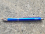 Personalized Metal Pens, Anodized Aluminum Pens, Silver Trim Pens