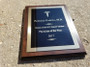 Personalized Engraved 8x10 Award Plaque, Wall Plaque, Corporate Award, Team Plaque, Employee Award, Recognition Plaque