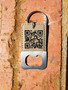 QR Code Keychain Bottle Opener, Apple Music QR Code, Scannable Music Keychain, Venmo QR Code Keyring, Scannable Business Card