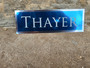 Personalized Engraved Name Plate, Name Plaque, Name Tag, Trophy Plate, Plaque Plate, Award Plate