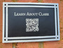 Black Outdoor QR Code Sign, Barcode Plaque, QR Code Plaque, Scan to Pay, Payment Sign
