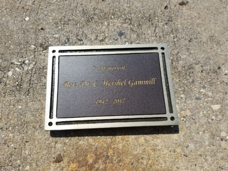 Bronze Bench Plaque, Building Plaque, Memorial Plaque, Dedication Plaque, Outdoor Plaque