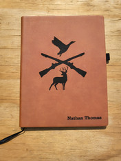 Hunting Journal, Hunting Log, Hunting Gift, Fishing Journal, Fishing Log