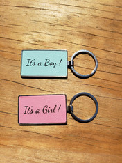 Gender Reveal Keyrings, Gender Reveal Gift, Gender Reveal Ideas, Gender Reveal Decoration, Gender Reveal Game, Gender Reveal Invitation