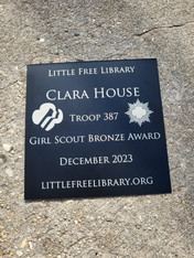 Girl Scout Project Name Plate, Girl Scout Gold Award, Girl Scout Silver Award, Girl Scout Bronze Award, Scouts BSA Name Plate