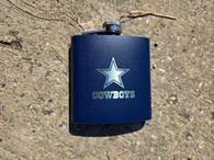 Dallas Cowboys Flask, Personalized Cowboys Gift, Cowboys Gift for Him, Dallas Cowboys Christmas Gift, Cowboys Football Gift