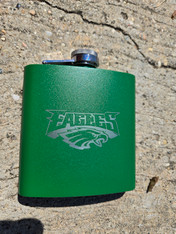 Philadelphia Eagles Flask, Personalized Eagles Gift, Eagles Gift for Him, Philadelphia Eagles Christmas Gift, Eagles Football Gift