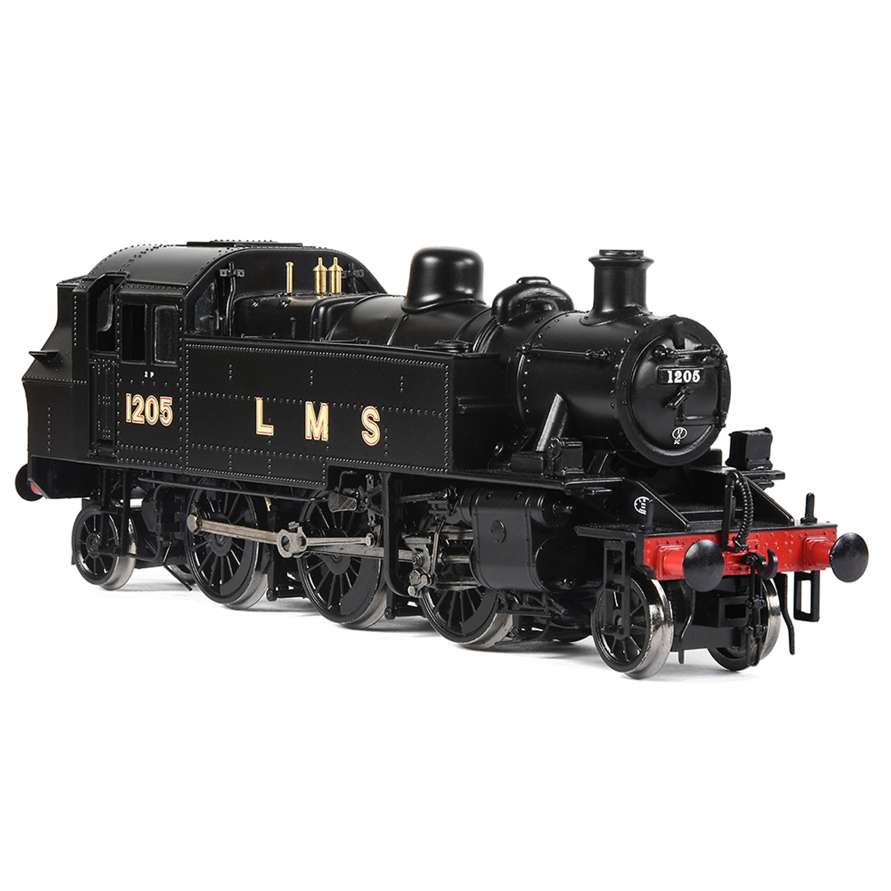 31-442 OO 1205 IVATT 2MT 2-6-2T LMS BLACK