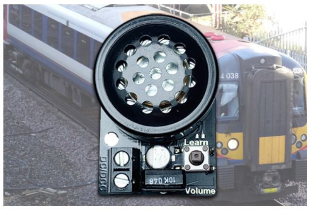 GM782 STATION (MODERN) SOUND EFFECTS MODULE - Church Street Models
