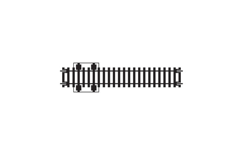 R618 OO ISOLATING TRACK 168MM