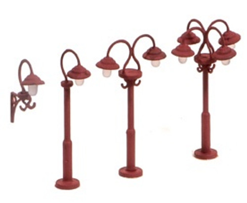 453 OO SWAN NECKED LAMPS